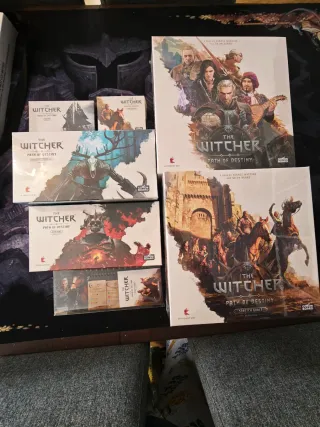 The Witcher Path of Destiny Juego de Mesa