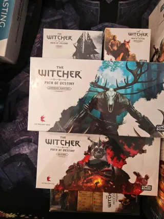 The Witcher Path of Destiny Juego de Mesa