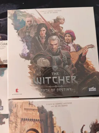 The Witcher Path of Destiny Juego de Mesa