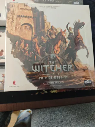 The Witcher Path of Destiny Juego de Mesa