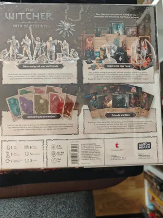 The Witcher Path of Destiny Juego de Mesa