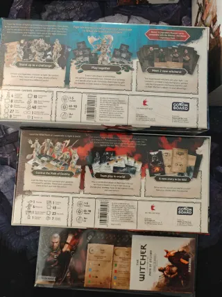 The Witcher Path of Destiny Juego de Mesa