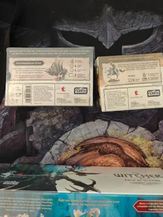 The Witcher Path of Destiny Juego de Mesa