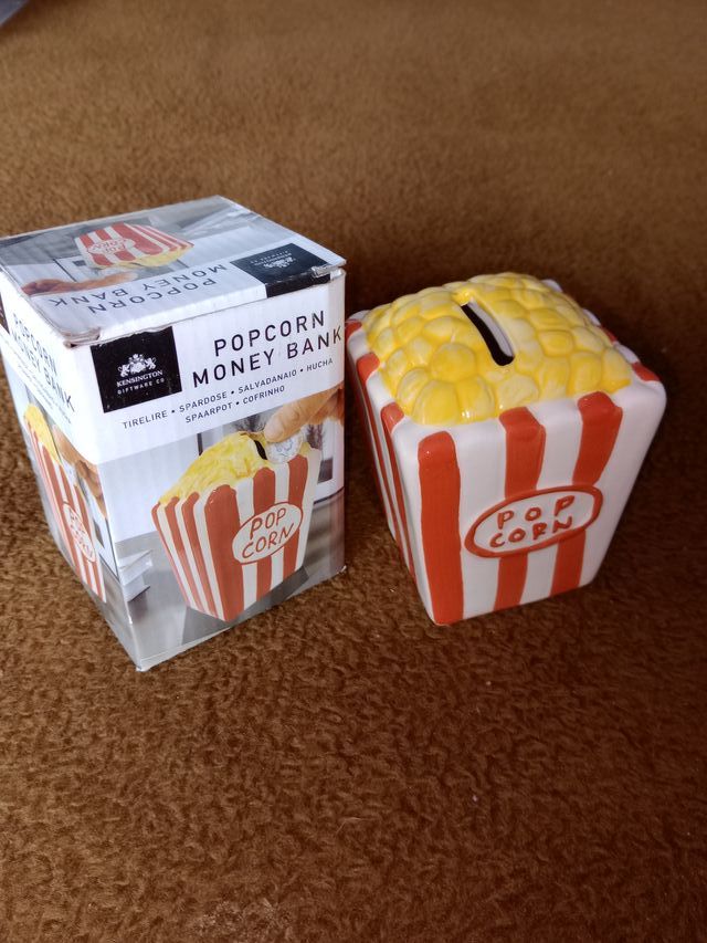 Hucha de palomitas de maíz