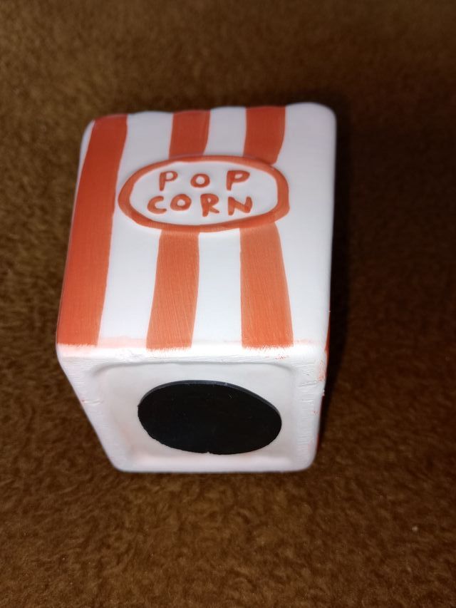 Hucha de palomitas de maíz