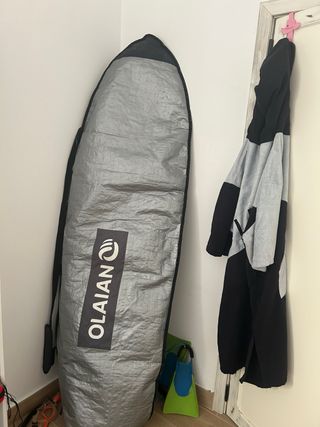 Funda Tabla Surf Olaian