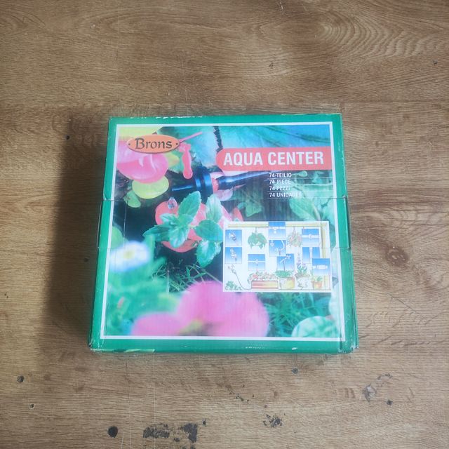 Kit Riego Aqua Center Brons 74 Piezas