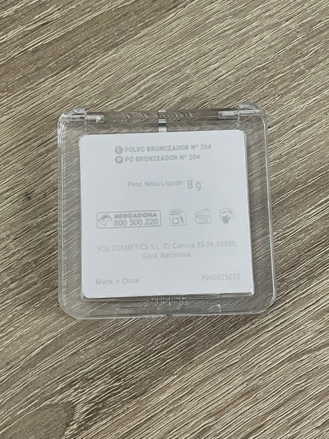 Bronceador Deliplus Polvo Marrón