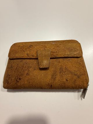 Cartera Pielnoble Marrón