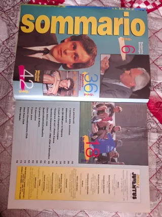 Hurra'  Juventus agosto 1995