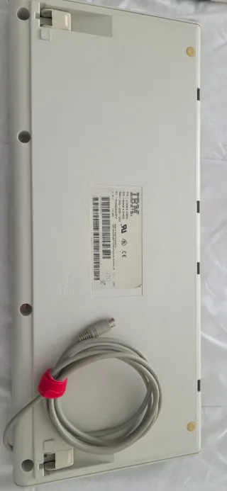 Teclado IBM Modelo M Beige/Gris