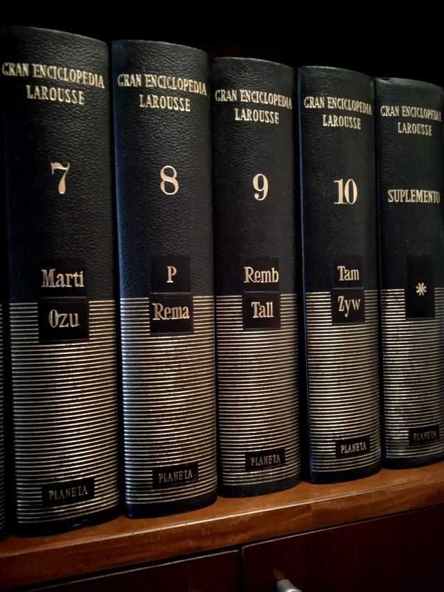 Gran Enciclopedia Larousse