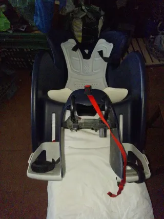 Silla de bici para bebé