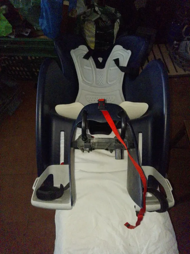 Silla de bici para bebé