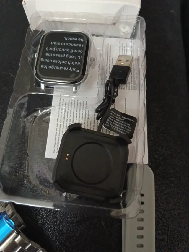 Reloj inteligente con correas intercambiables