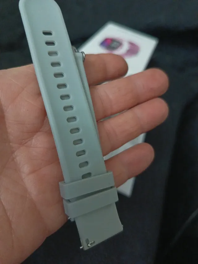 Reloj inteligente con correas intercambiables