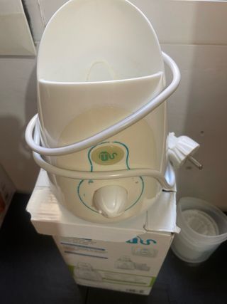 Calienta biberones y comida para bebé