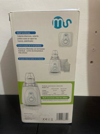 Calienta biberones y comida para bebé