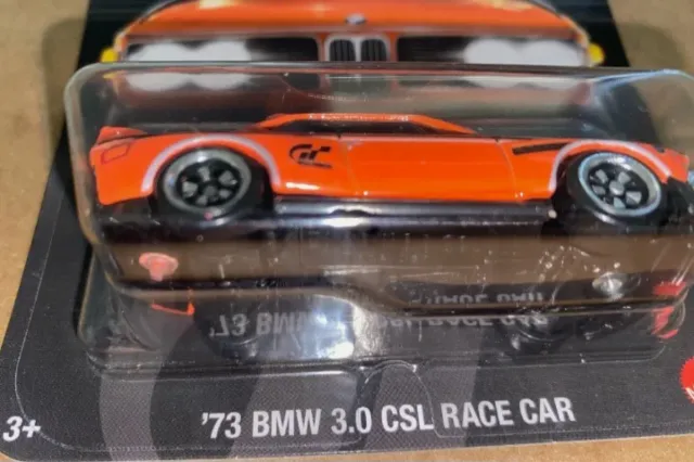 Hot Wheels Gran Turismo BMW Naranja 1/5