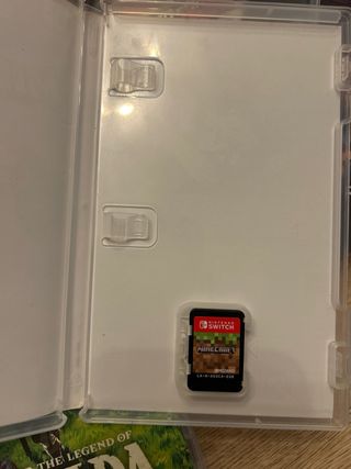 Minecraft Nintendo Switch