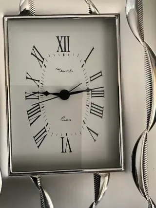 Orologio da tavolo Daniel placcato argento 925