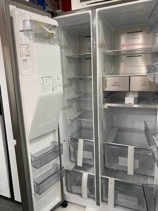 Nevera Hisense Americana Inverter