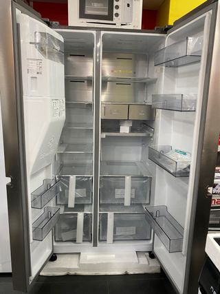 Nevera Hisense Americana Inverter