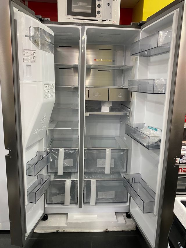 Nevera Hisense Americana Inverter