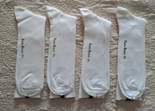 Calcetines Punto Blanco