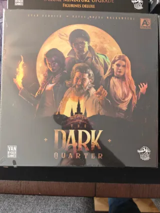 Dark Quarter Kickstarter All in