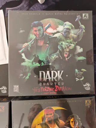 Dark Quarter Kickstarter All in