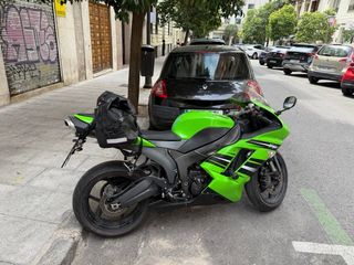Kawasaki ZX6R Ninja