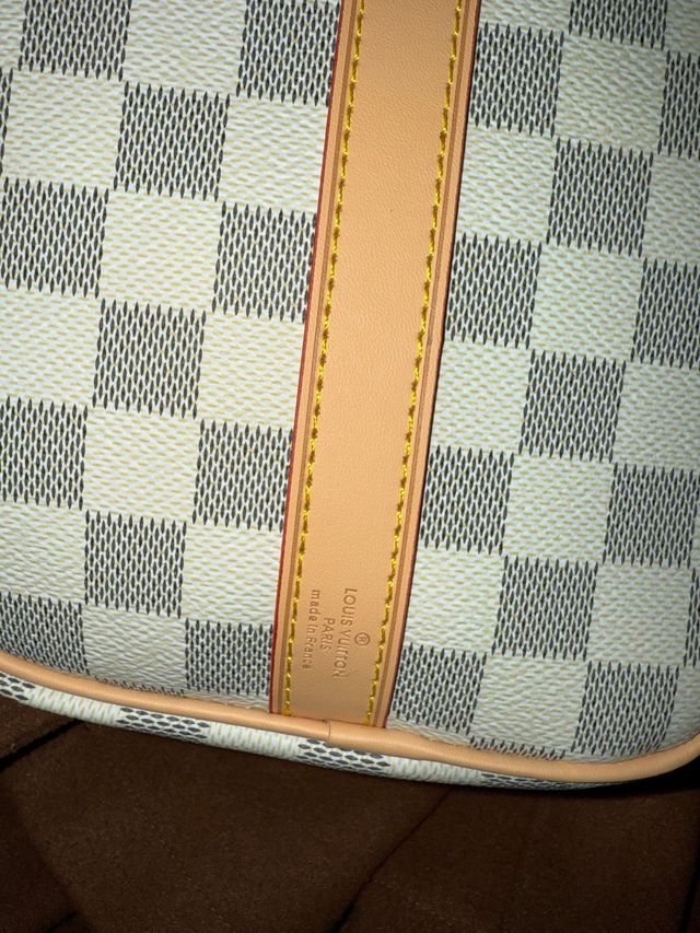 Borsa Louis Vuitton Speedy Damier Azur