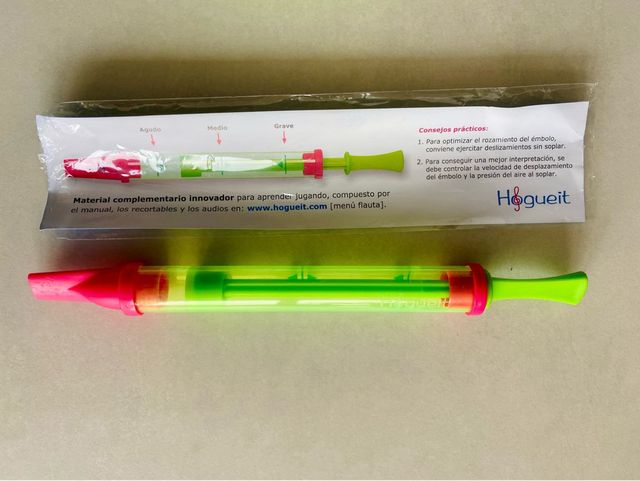 Fuzeau Mini-métallonotes + Flauta de émbolo