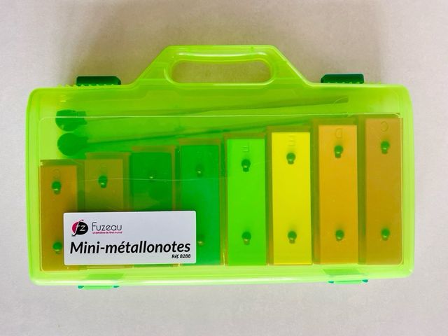 Fuzeau Mini-métallonotes + Flauta de émbolo