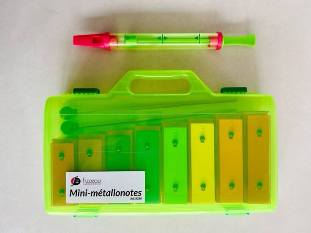 Fuzeau Mini-métallonotes + Flauta de émbolo