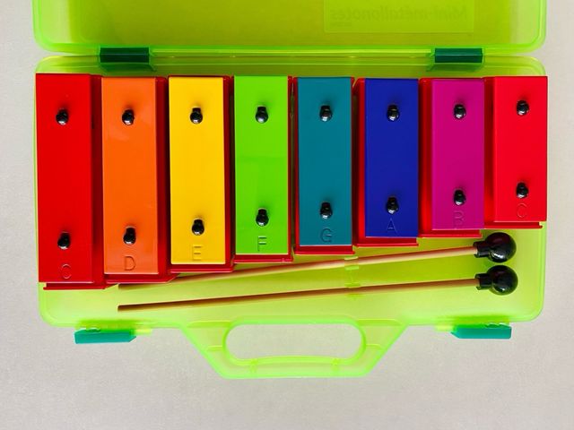 Fuzeau Mini-métallonotes + Flauta de émbolo