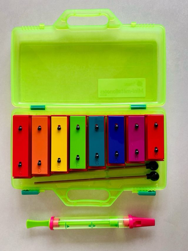 Fuzeau Mini-métallonotes + Flauta de émbolo