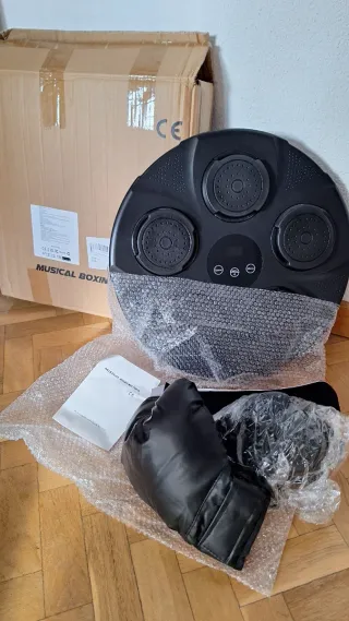 Máquina Boxeo Musical con Bluetooth