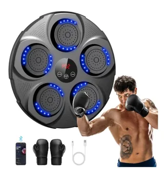 Máquina Boxeo Musical con Bluetooth