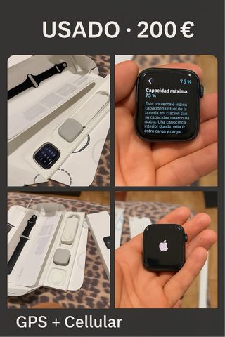 Apple Watch Series 7 GPS + Cellular 45mm