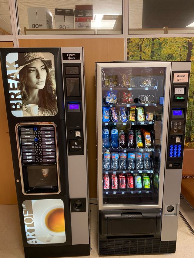 Máquinas Vending NECTA