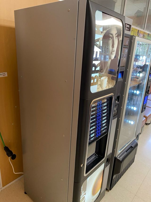 Máquinas Vending NECTA