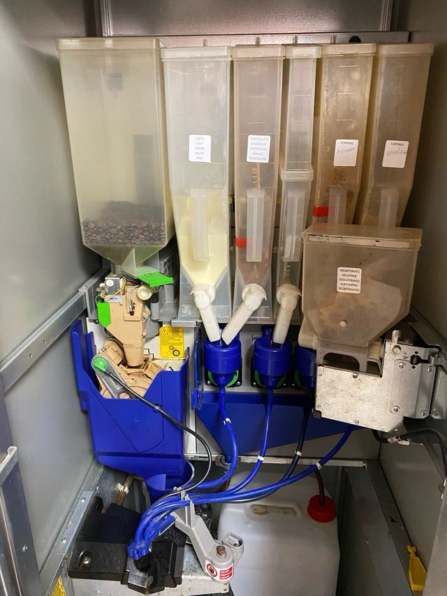 Máquinas Vending NECTA