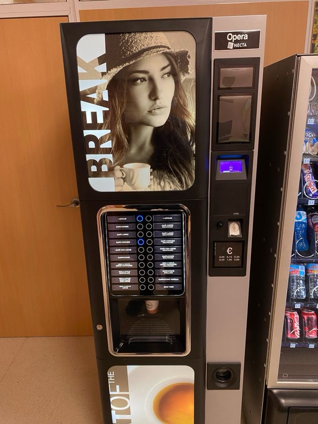 Máquinas Vending NECTA