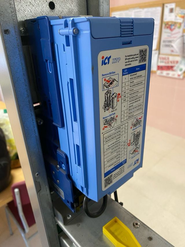 Máquinas Vending NECTA