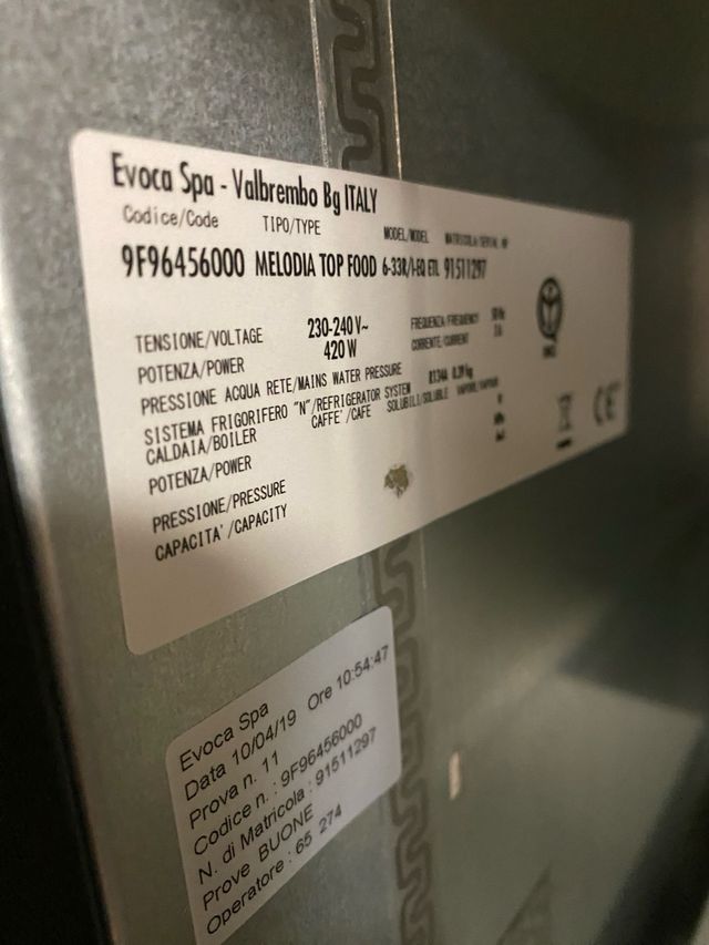 Máquinas Vending NECTA