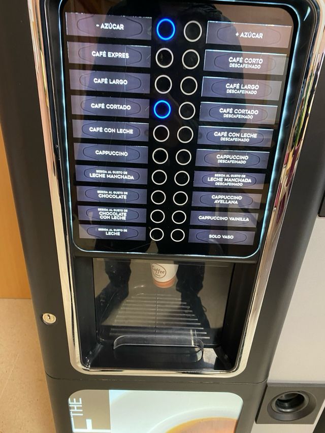 Máquinas Vending NECTA