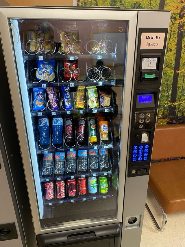 Máquinas Vending NECTA