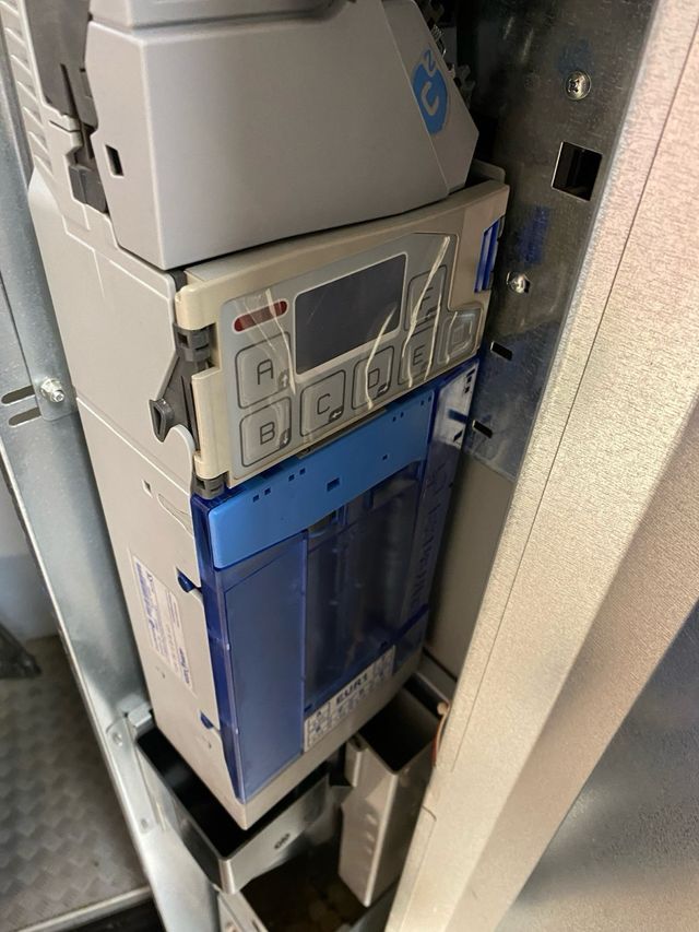 Máquinas Vending NECTA